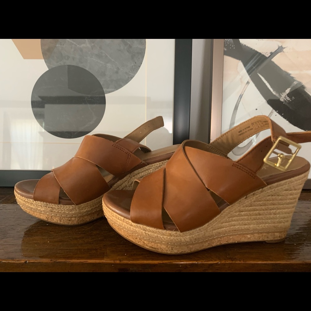 Clarks Artisan Wedges (Like New!)